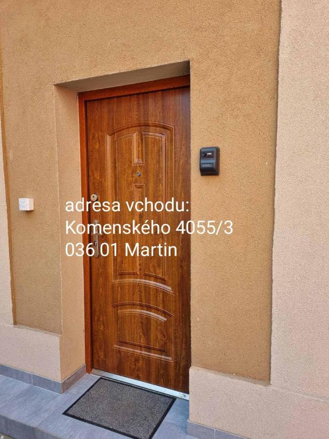 Apartman Ambrak C.3 Martin Luaran gambar
