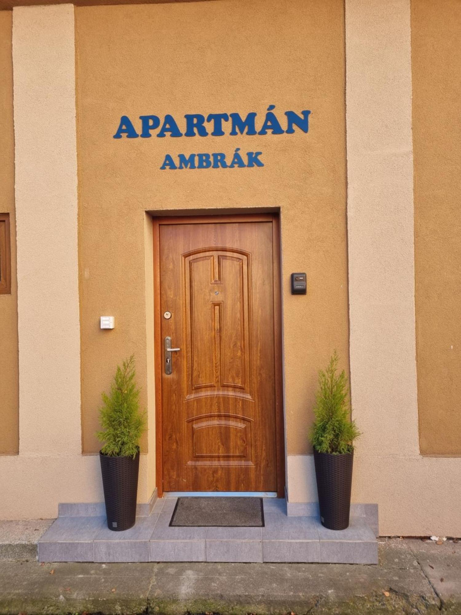 Apartman Ambrak C.3 Martin Luaran gambar